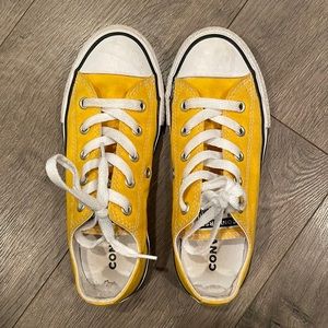 Yellow Converse